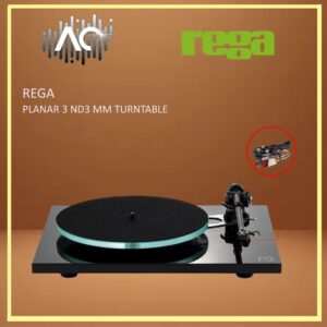Rega Planar 3 Turntable With ND3 MM Cartridge (Made In England)