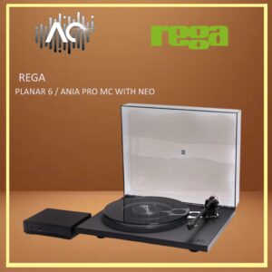Rega Planar 6 With Ania Pro MC + Neo MK2 (Made In England)