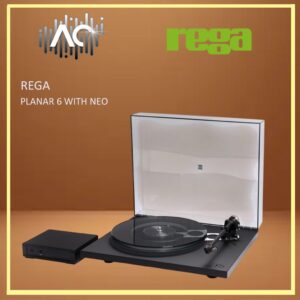 Rega Planar 6 Turntable With Neo MK2 (Made In England)