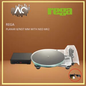 Rega Planar 8 Turntable With ND7 MM + Neo Mk2(Made In England)