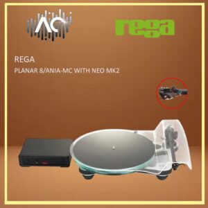 Rega Planar 8 Turntable With Ania-MC + Neo MK2 (Made In England)