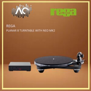 Rega Planar 8 + Neo Mk2 (Made In England)