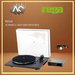 Rega Planar 6 Turntable With ND7 MM + Neo MK2 (Made In England)