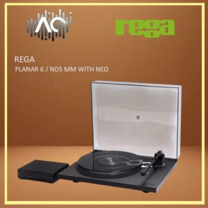 Rega Planar 6 Turntable With ND5 MM + Neo MK2 (Made In England)