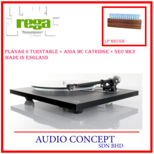 Rega Planar 6 Turntable With Ania MC Catridge And Neo MK2+Free Gift