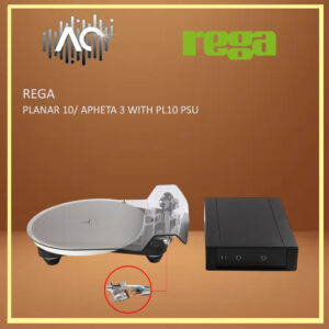 Rega Planar 10 Turntable/ Apheta 3 MC With PL10 PSU (Made In England)