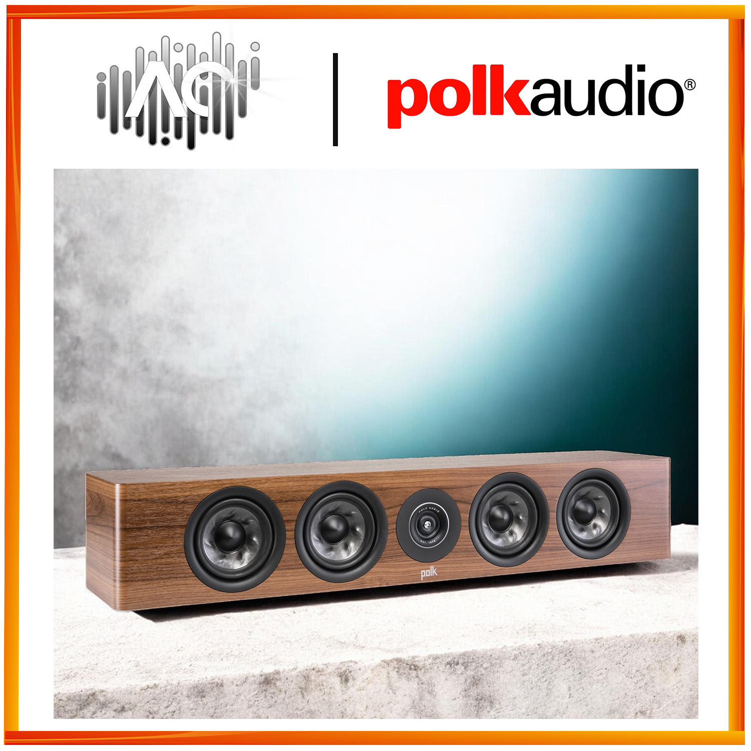 Polk Audio Reserve R350 Premium Slim Center Channel Speaker - Image 12