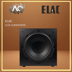 Elac 1225 12'' Powered Subwoofer