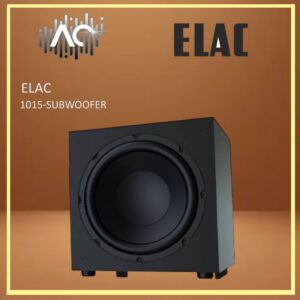 Elac 1015  10''/120Watts Powered Subwoofer