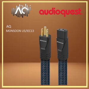 Audioquest Monsoon (US / IEC13) AC Power Cable-3.0M
