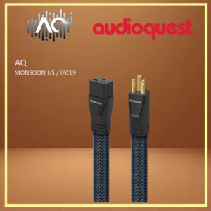 AudioQuest Monsoon (US / IEC19) AC Power Cord -2.0M