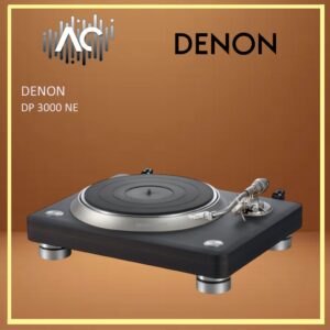 Denon DP 3000NE Premium Direct Drive Hi-Fi Turntable  (New)
