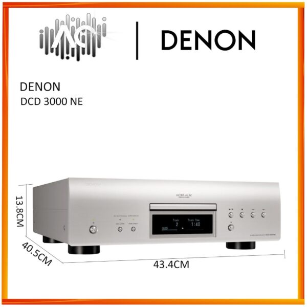 Denon DCD 3000NE CD/SACD Player (Made In Jepun) - Image 4