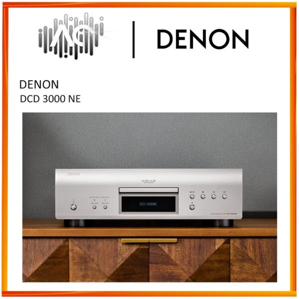 Denon DCD 3000NE CD/SACD Player (Made In Jepun) - Image 6