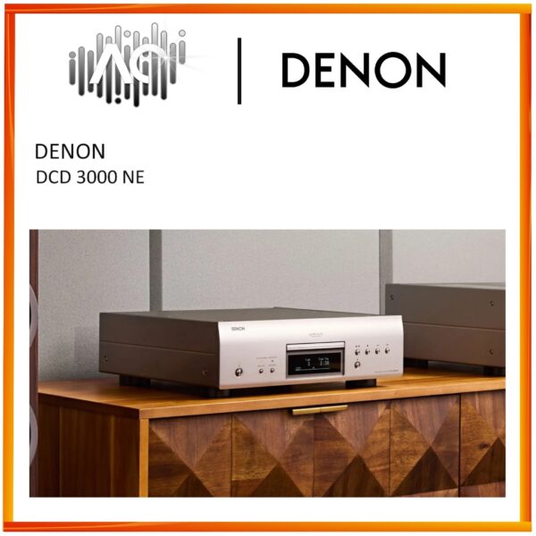 Denon DCD 3000NE CD/SACD Player (Made In Jepun) - Image 7