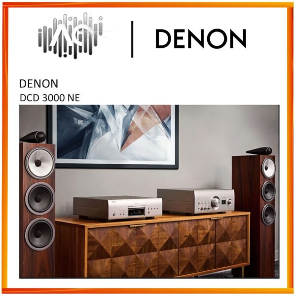 Denon DCD 3000NE CD/SACD Player (Made In Jepun) - Image 8