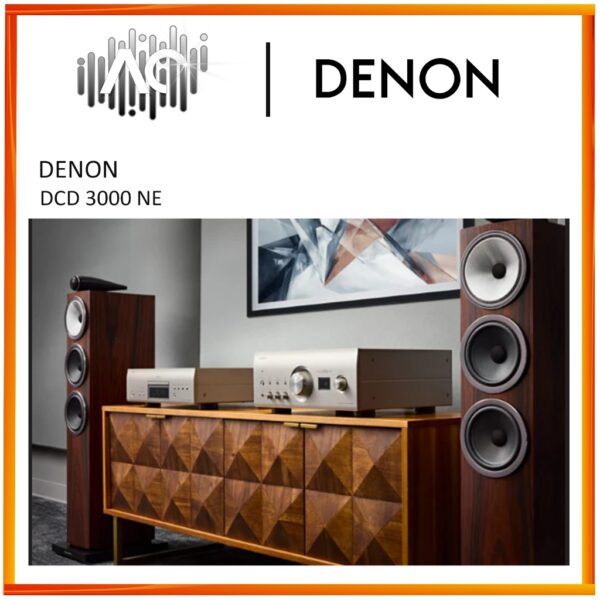 Denon DCD 3000NE CD/SACD Player (Made In Jepun) - Image 9