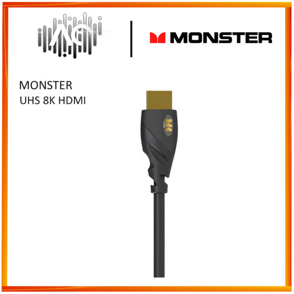Monster Essential ME 8KS Ultra High Speed  2.1 (8K) HDMI Cable - Image 4