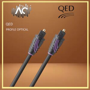 Qed Profile Optical Cable - 3.0Meter