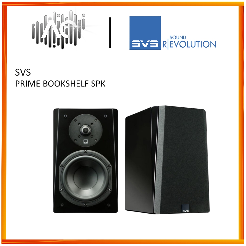 SVS Prime Bookshelf Speaker (Pair) - Image 2