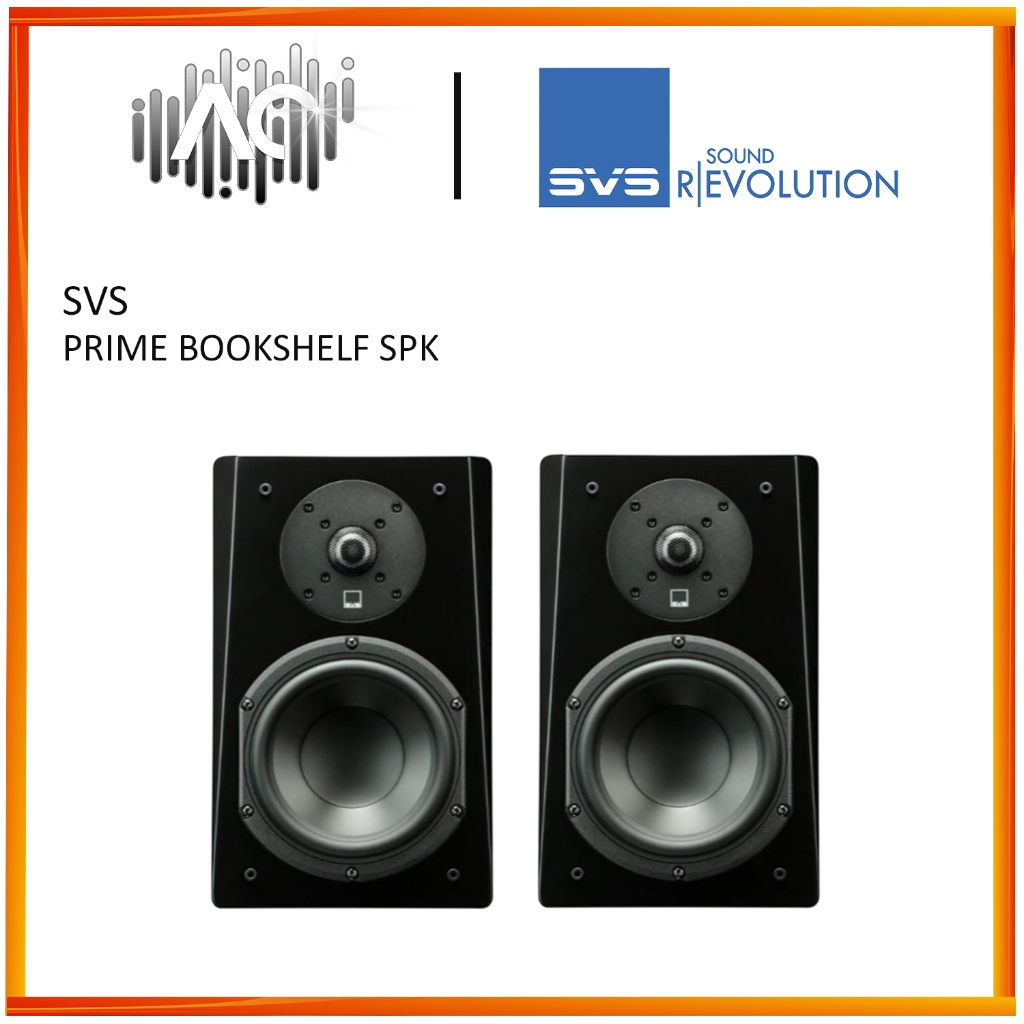 SVS Prime Bookshelf Speaker (Pair) - Image 3