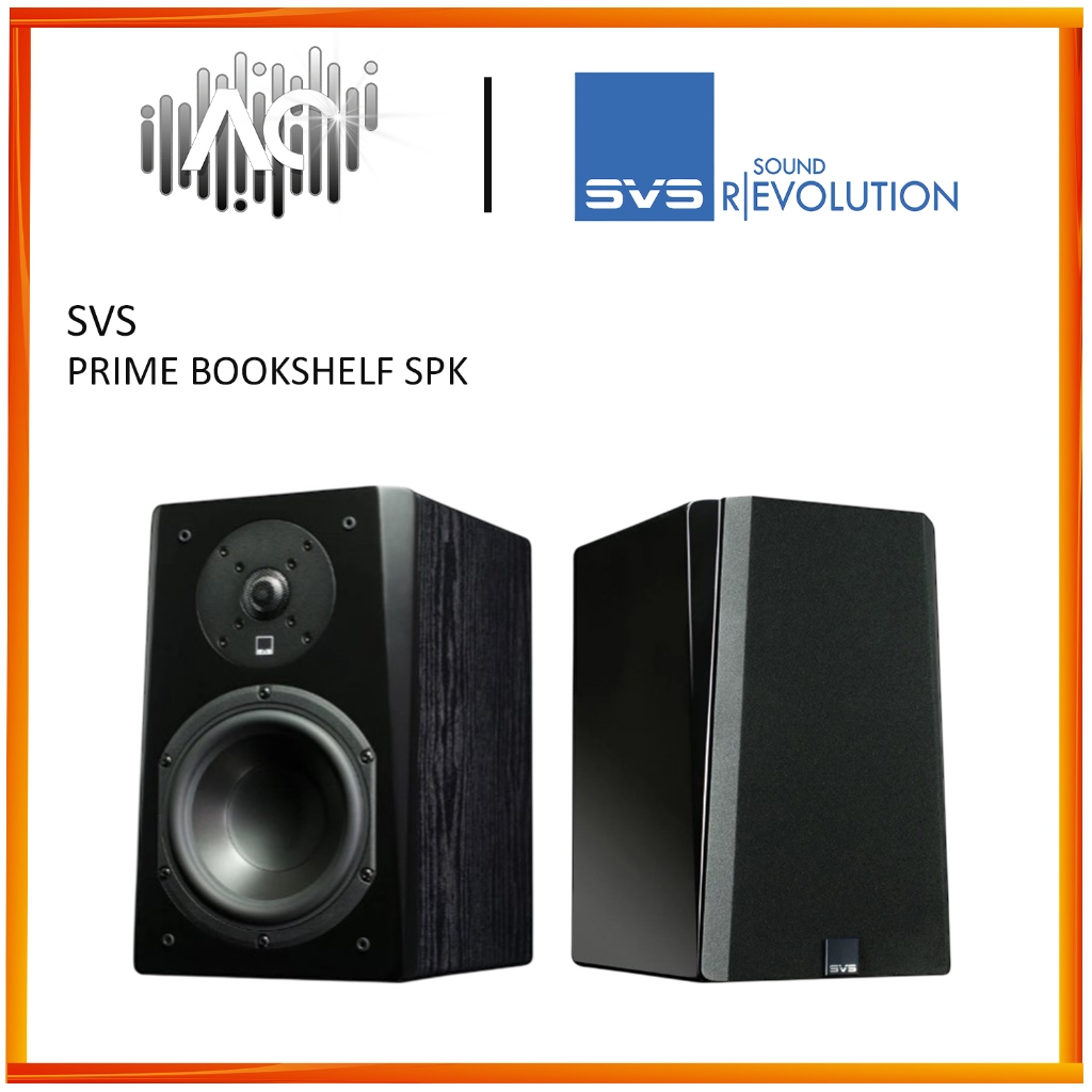 SVS Prime Bookshelf Speaker (Pair) - Image 4