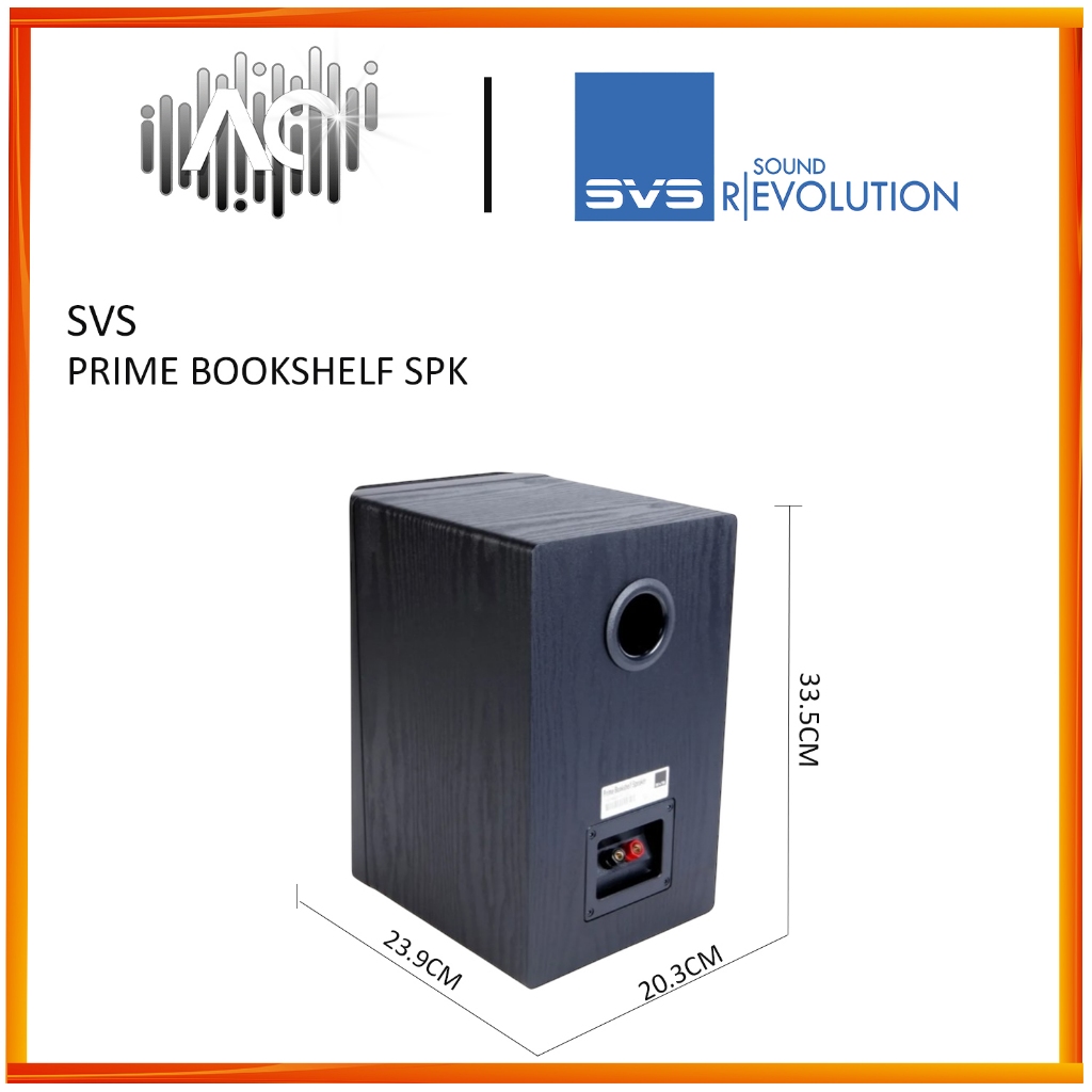 SVS Prime Bookshelf Speaker (Pair) - Image 5