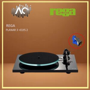 Rega Planar 3 Turntable + Elys 2 MM Phono Cartridge (Made In England)