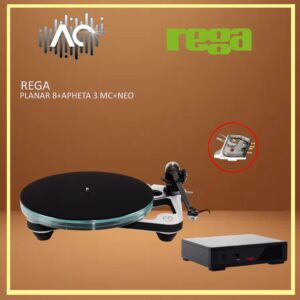 Rega Planar 8 Turntable + Apheta 3 MC With Neo MK2 (Made In England)