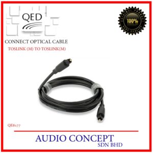 Qed Connect Optical Cable (1.5M/3.0Meter)