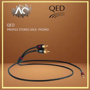 Qed Profile J2P 3.5mm Jack to RCA Cable - 2.0M