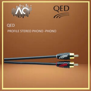 Qed Profile Audio RCA Cable - 2.0M