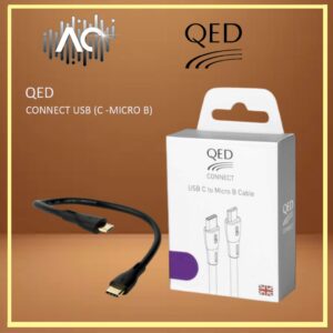 Qed Connect USB C-Micro B Cable - 0.75M