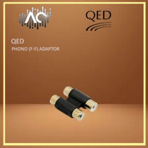 Qed Connect Phono (F-F) Adaptor