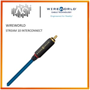 Wireworld Stream 10 Audio Interconnect Cable (New)