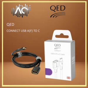 QED Connect USB A( Female ) To C Cable - 0.75M