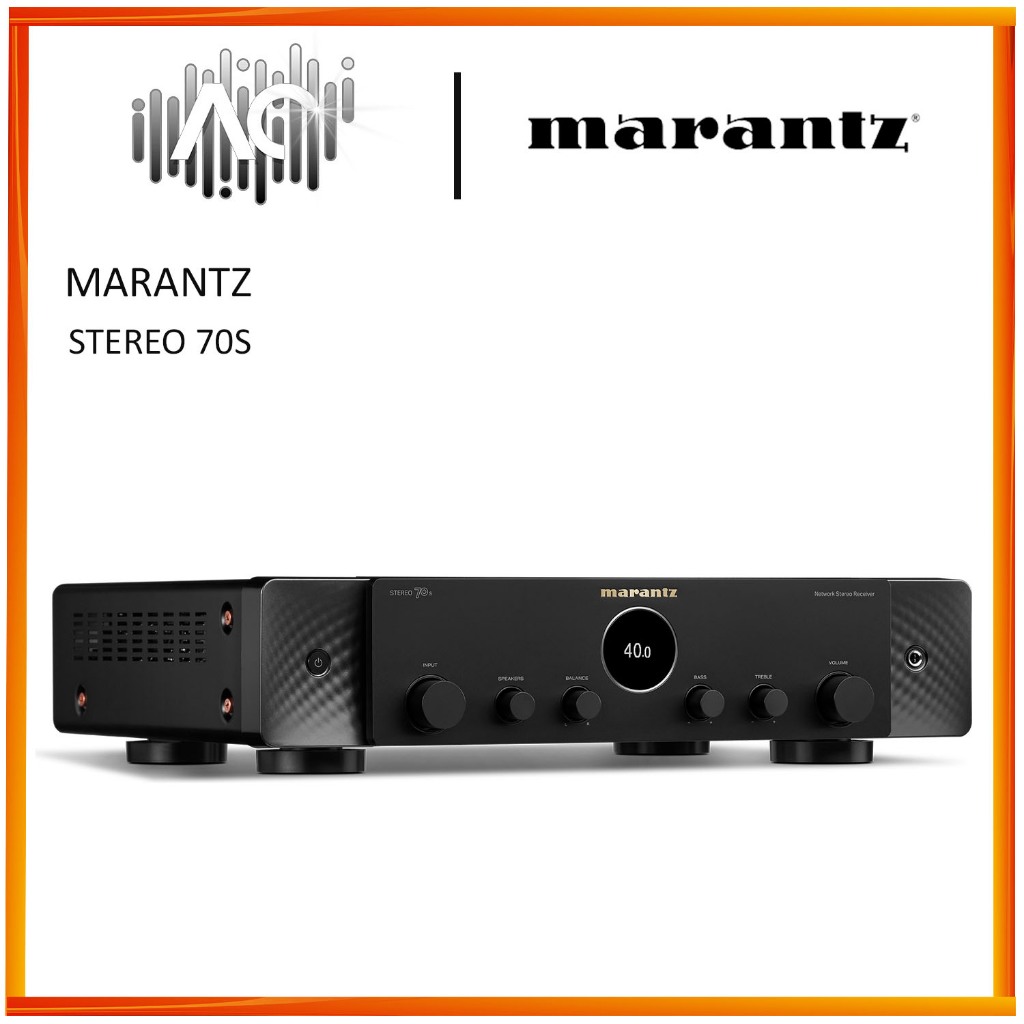 Marantz Stereo 70S Slimline AV Receiver - Image 3