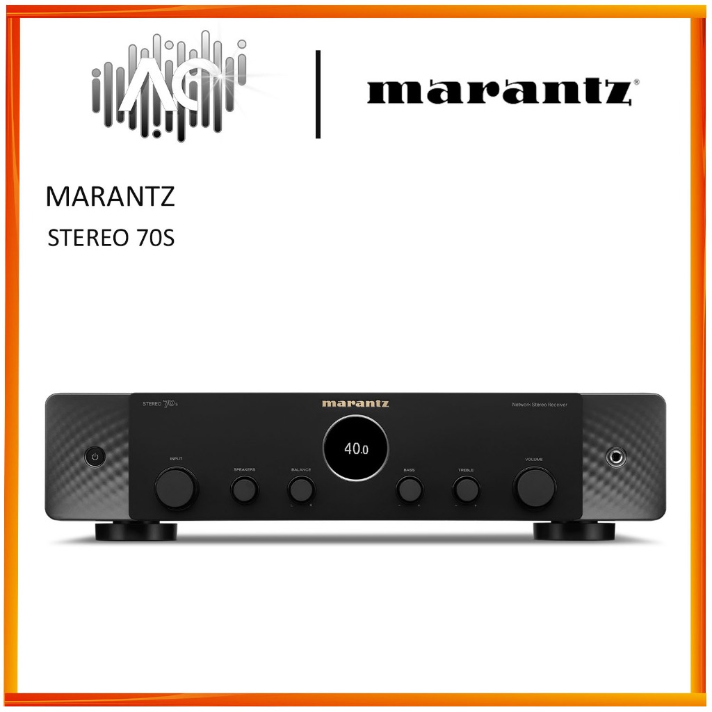 Marantz Stereo 70S Slimline AV Receiver - Image 4