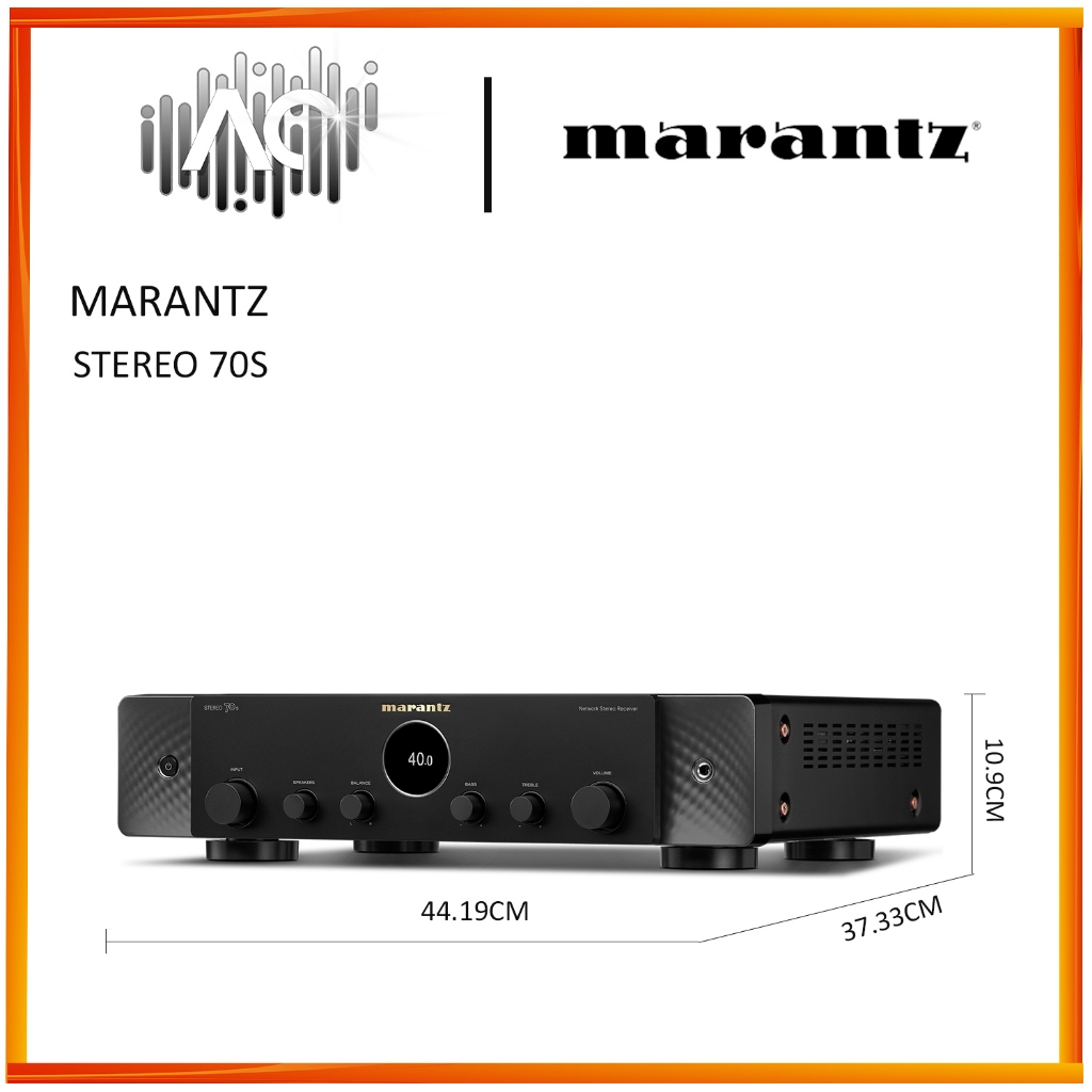Marantz Stereo 70S Slimline AV Receiver - Image 6