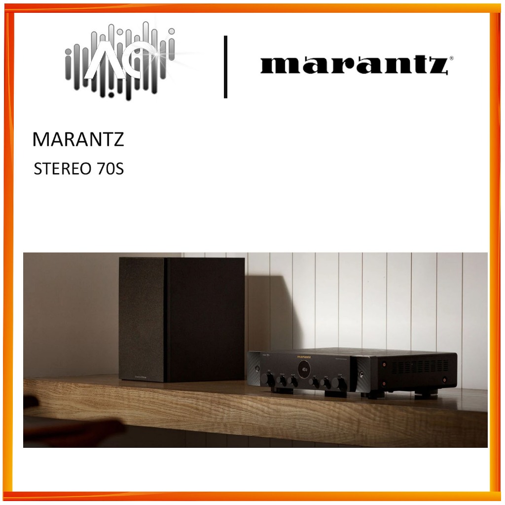 Marantz Stereo 70S Slimline AV Receiver - Image 7