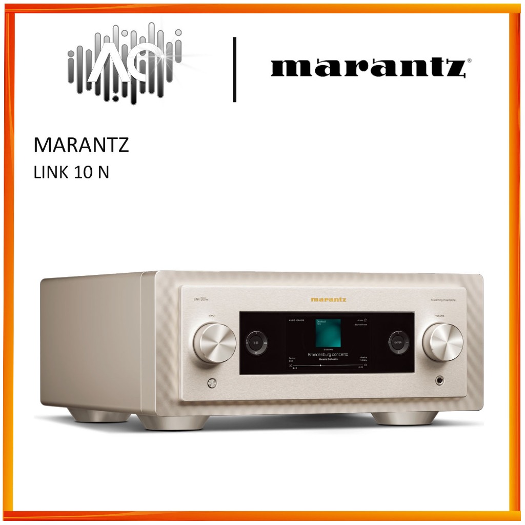 Marantz LINK 10N Reference 2.1CH Fully Streaming Preamplifier - Image 2