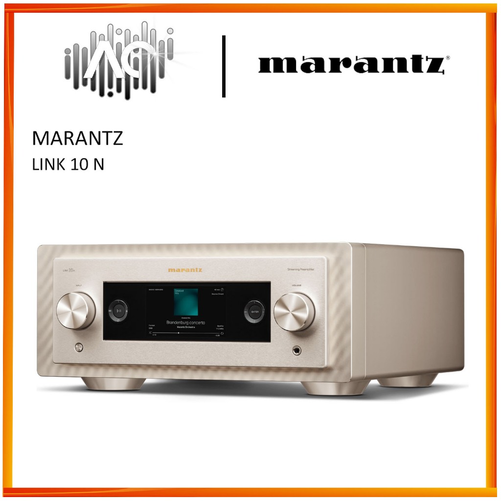 Marantz LINK 10N Reference 2.1CH Fully Streaming Preamplifier - Image 3