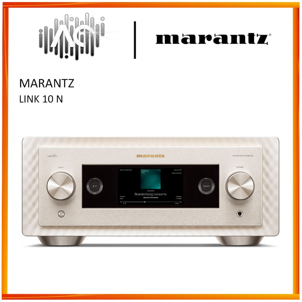 Marantz LINK 10N Reference 2.1CH Fully Streaming Preamplifier - Image 4