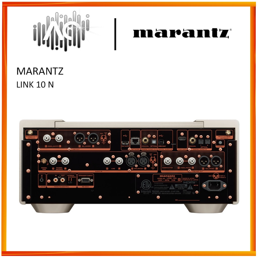 Marantz LINK 10N Reference 2.1CH Fully Streaming Preamplifier - Image 5
