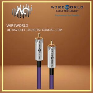 Wireworld Ultraviolet® 10 Digital / Coaxial Cable