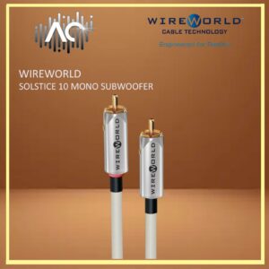 Wireworld Solstice® 10 Mono Subwoofer Cable