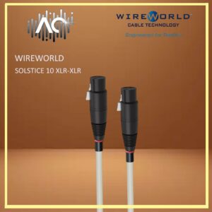 Wireworld Solstice® 10 Audio XLR Interconnect Cable-1.0M
