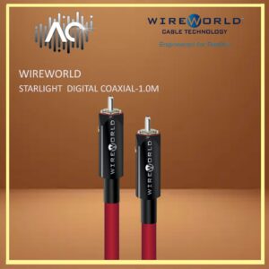 Wireworld Starlight® 10 Coaxial Digital Audio Cable