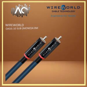 Wireworld Oasis® 10 Mono Subwoofer Cable