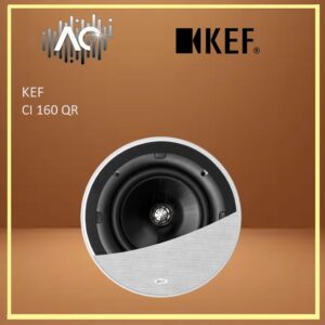 Kef CI160QR 6.5'' Stereo In-Ceiling Speaker (1 Unit)